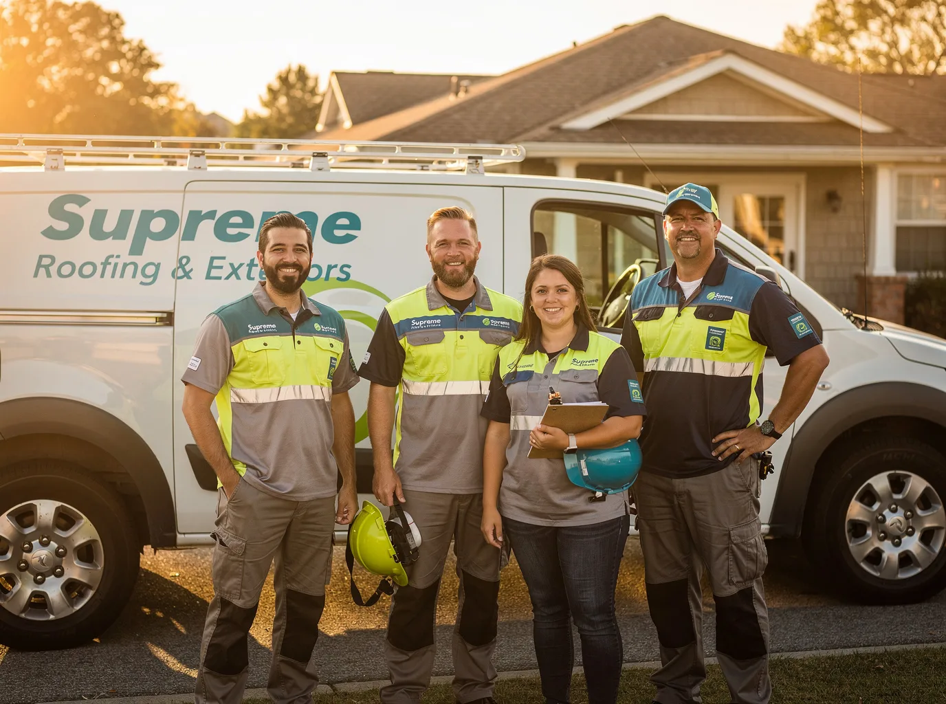 Roof Replacement company in Schulter, OK